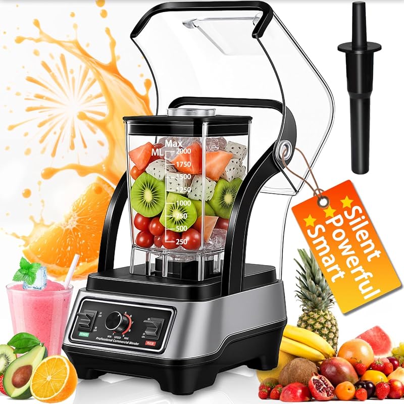 2200W Professional Quiet Blender