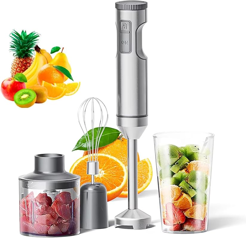 1000W Handheld Electric Immersion Blender