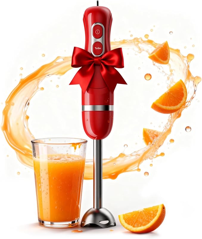 Turelar 400W Corded Immersion Blender