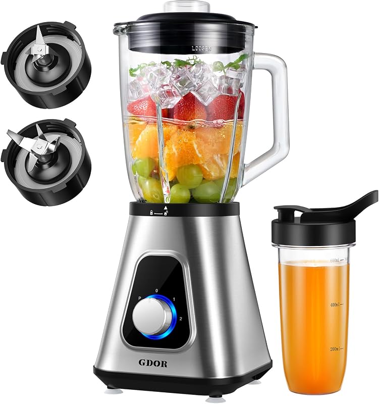 GDOR 1200W Professional Smoothie Blender