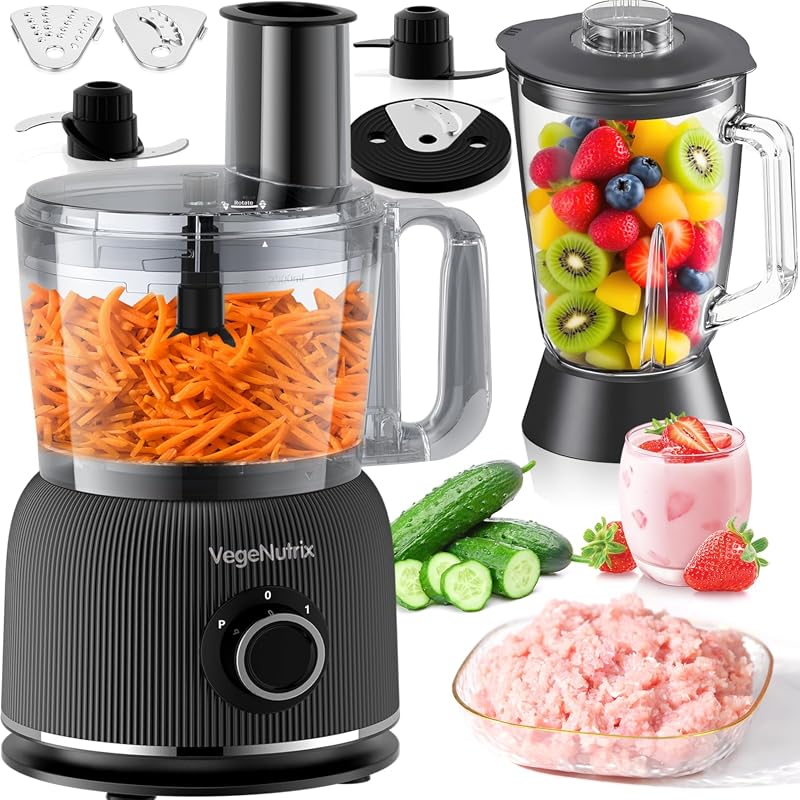 Food Processor and Blender Combo