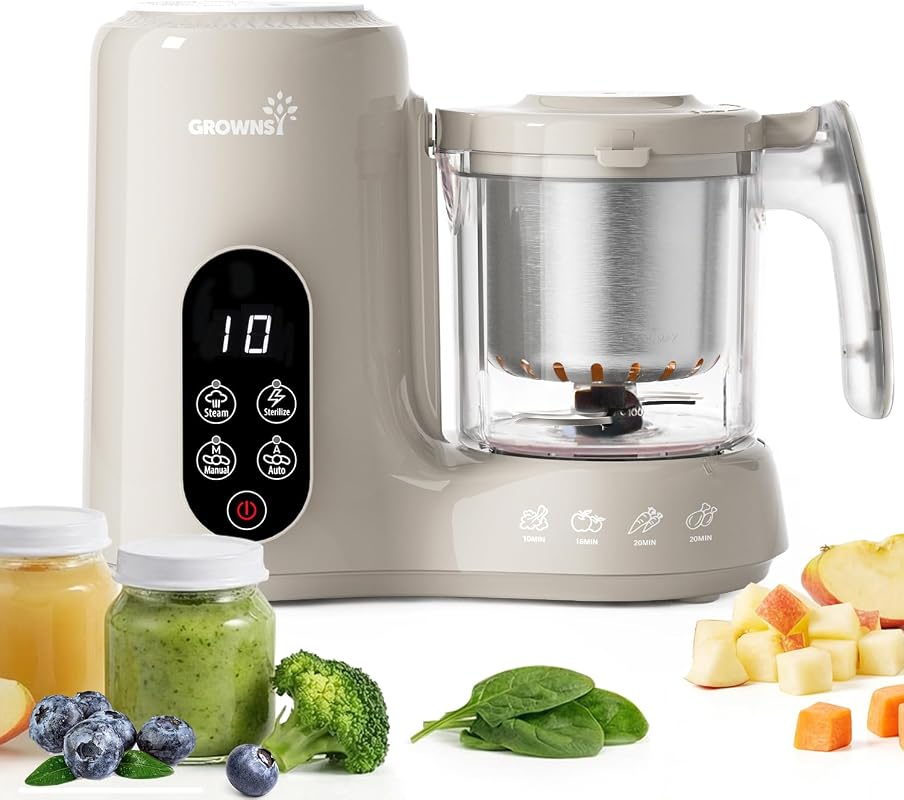 Grownsy Baby Food Maker