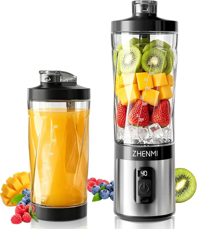 Portable Cordless Blender