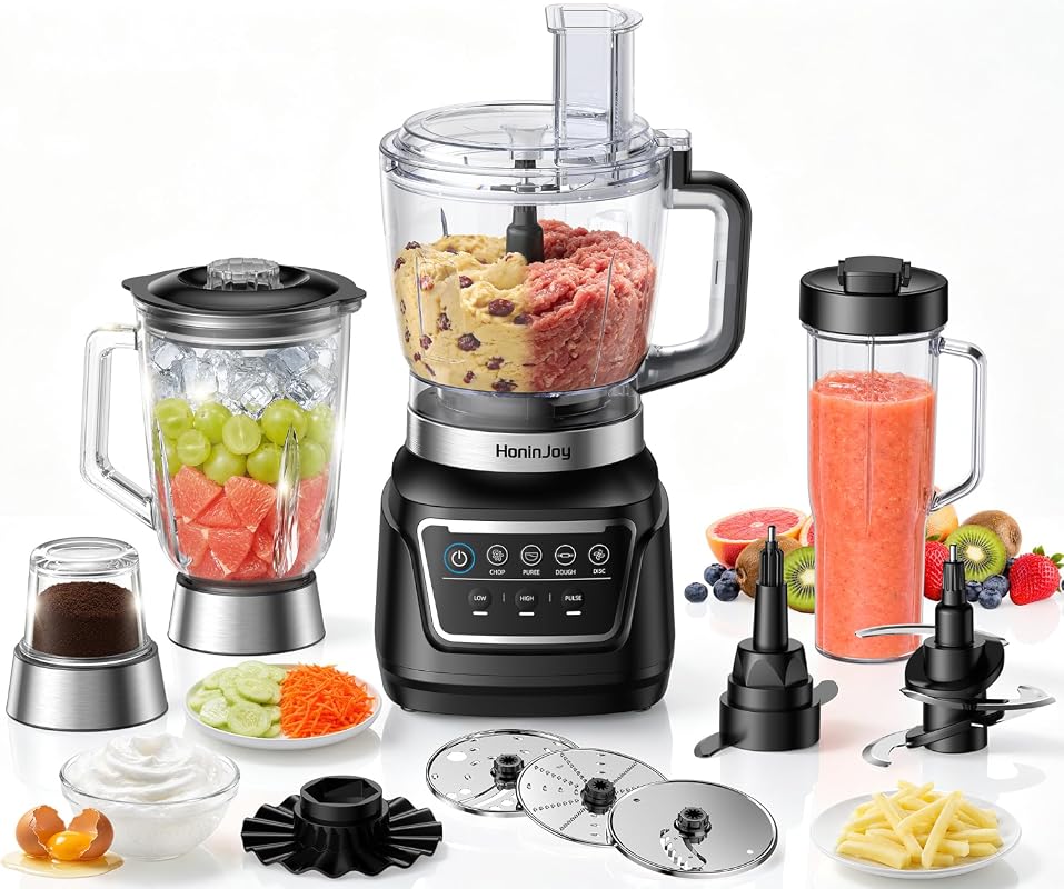 14-in-1 Food Processor Blender Combo