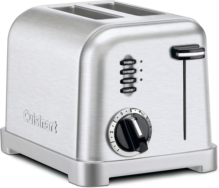 Cuisinart 2-Slice Stainless Toaster