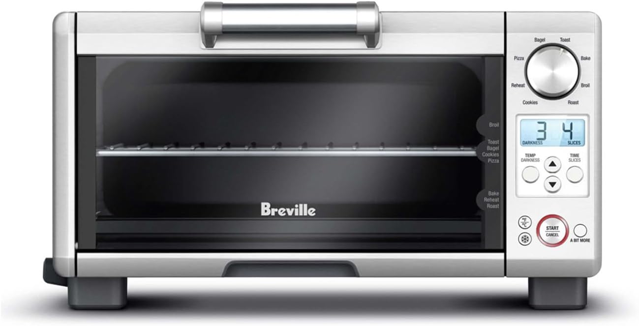 Breville Mini Smart Oven, Compact Countertop Convection Toaster Oven i