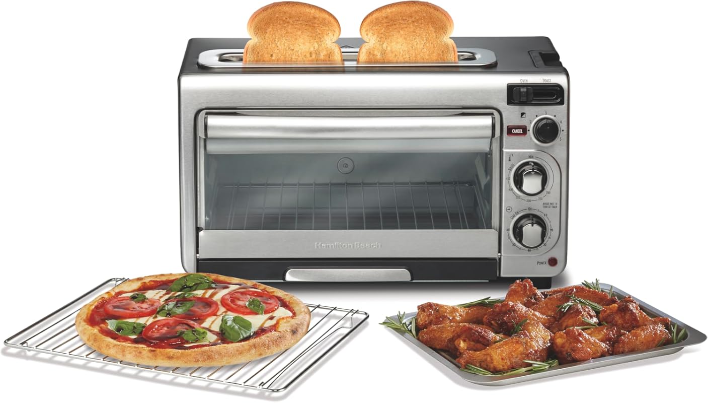 best two slice toaster ovens