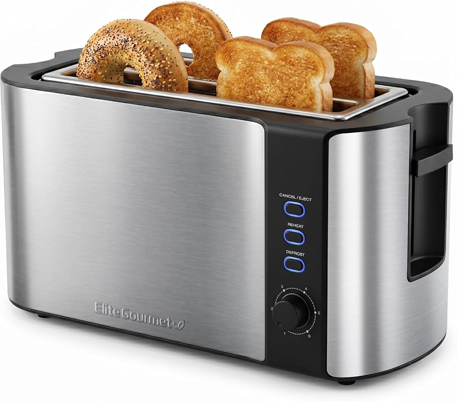 Elite Gourmet 4-Slice