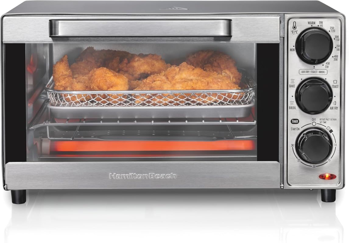 Hamilton Beach Air Fryer Toaster Oven