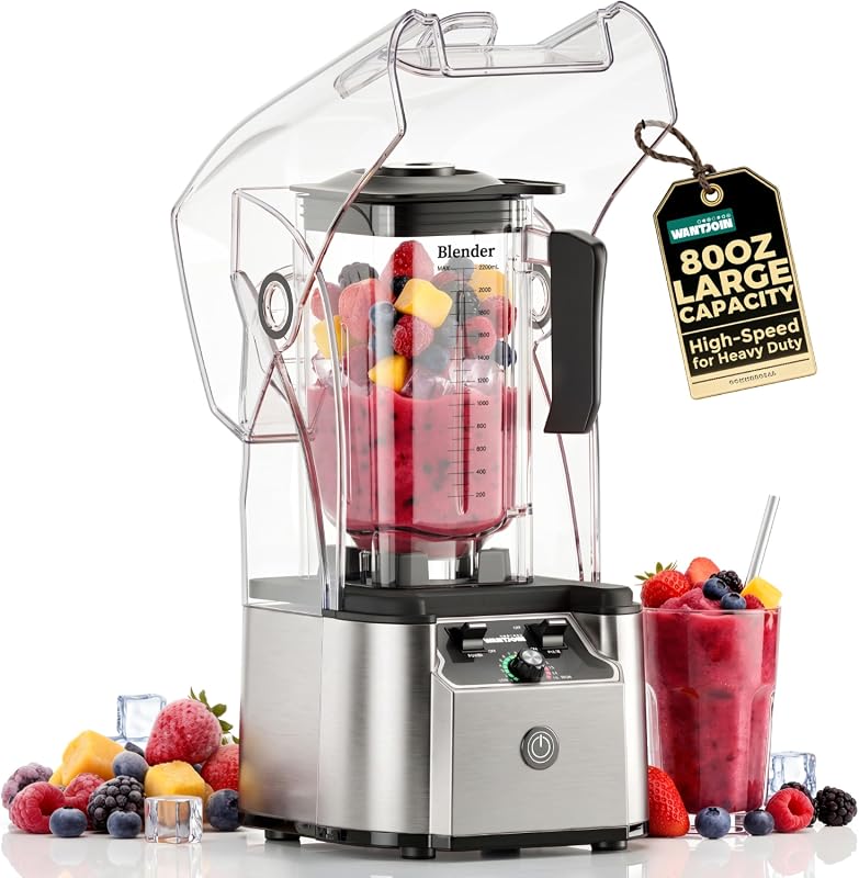 WantJoin Soundproof Blender