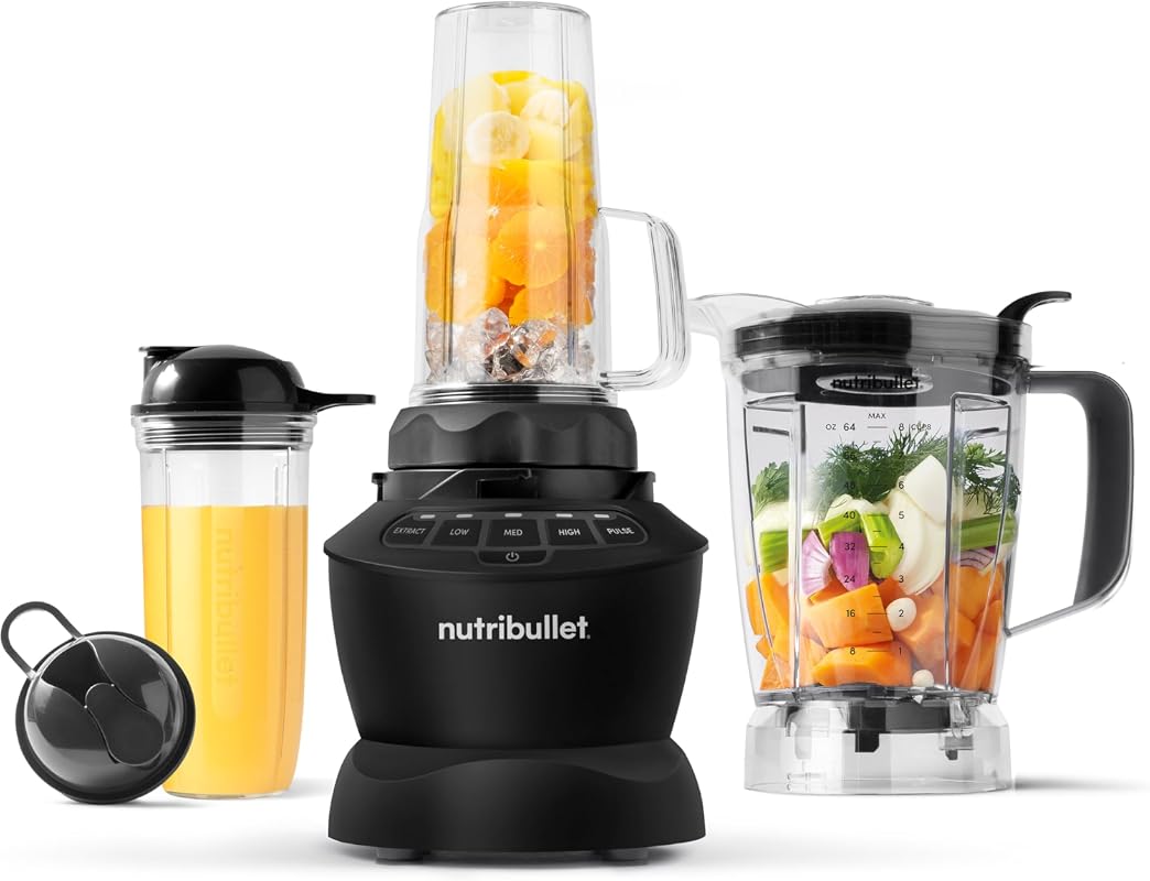 Nutribullet NBF50500AK Full-Size Blender