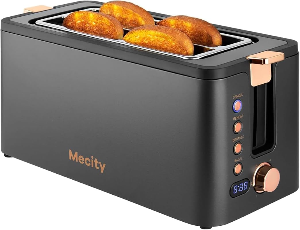 Mecity 4-Slice Toaster