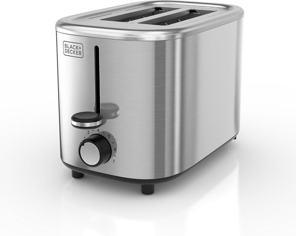 BLACK+DECKER 2-Slice Toaster