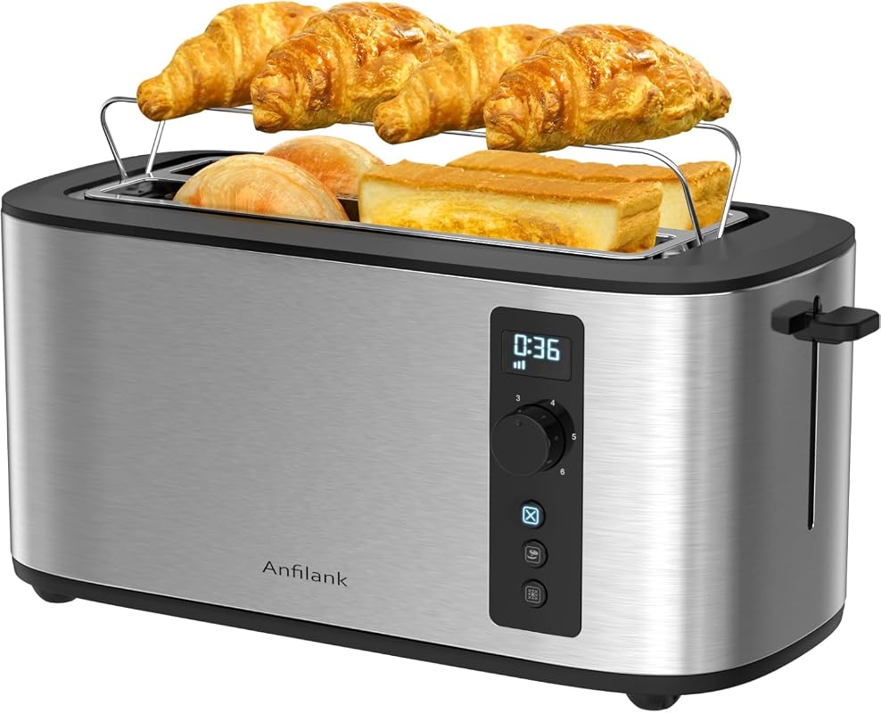 Anfilank 4-Slice Toaster