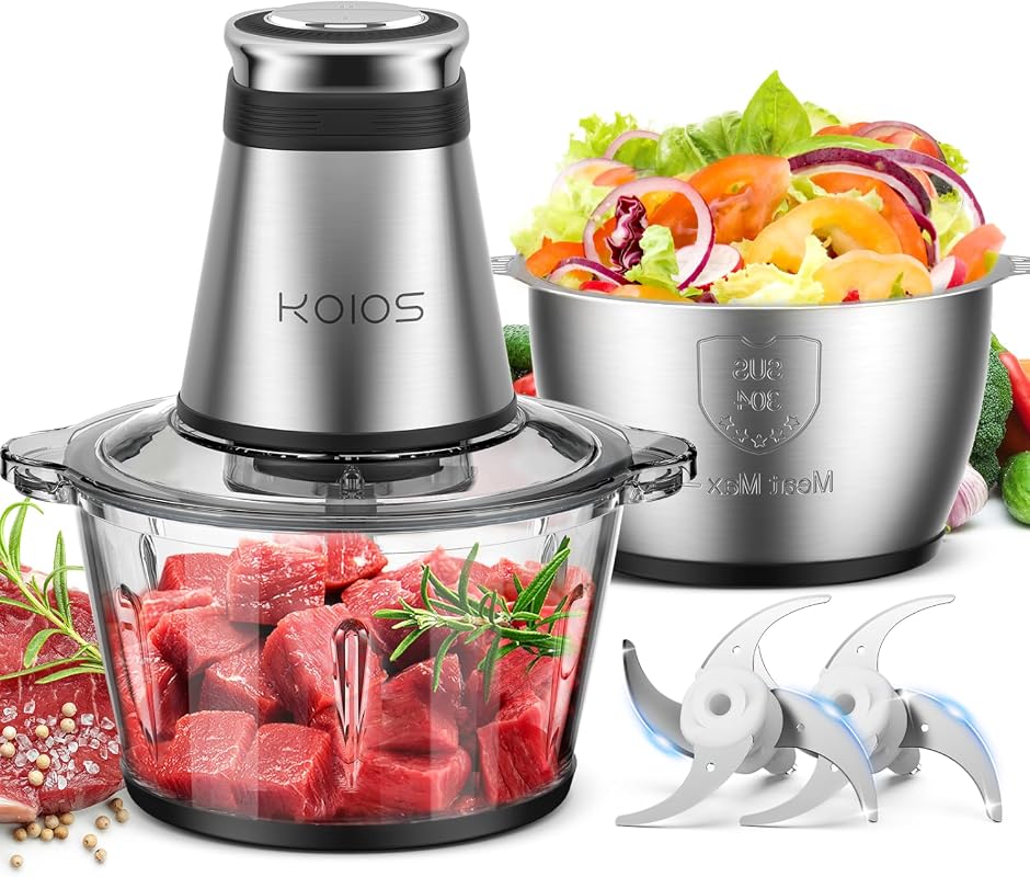KOIOS 500W Food Processor