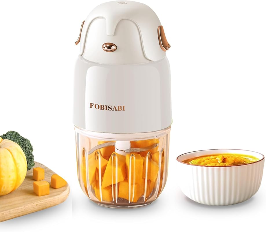 Multi-Functional Baby Food Maker Blender and Processor for Fresh Fruit
