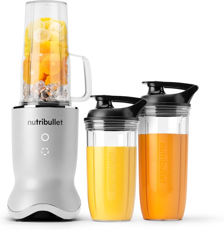 nutribullet Ultra 1200W High-Speed Personal Blender, Sleek Matte White