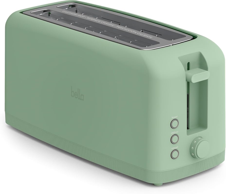 Bella 4 Slice Slim Toaster