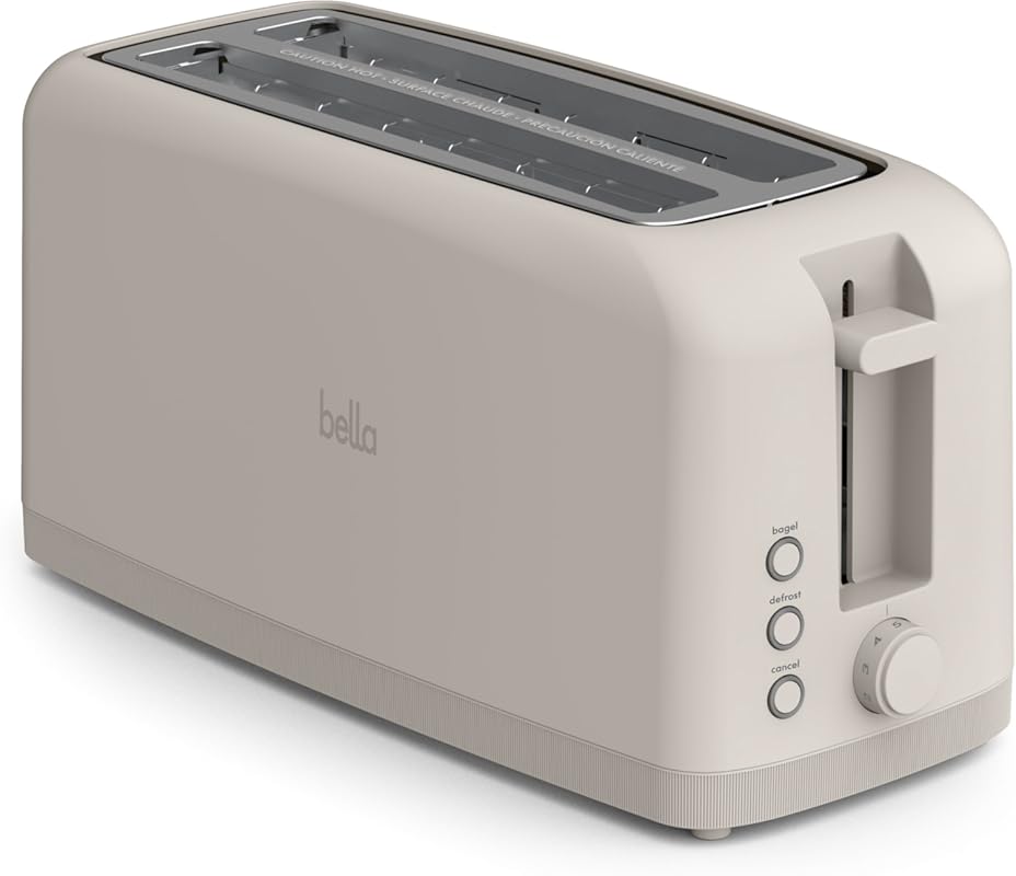 Bella 4-Slice Slim Toaster