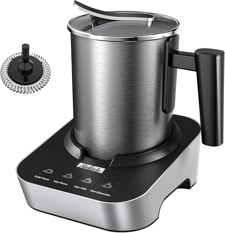 4-in-1 Electric Milk Frother