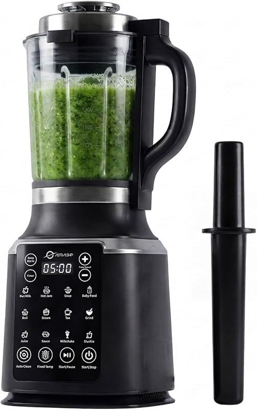 High-Speed Glass Heating Blender