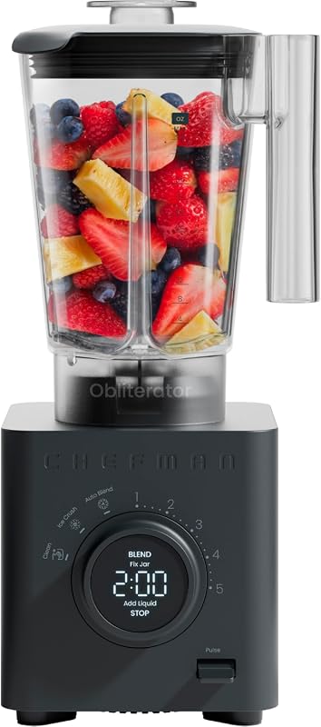 Chefman Obliterator 48oz Countertop Blender