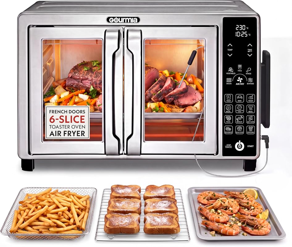 Gourmia Temperature Probe Toaster Oven