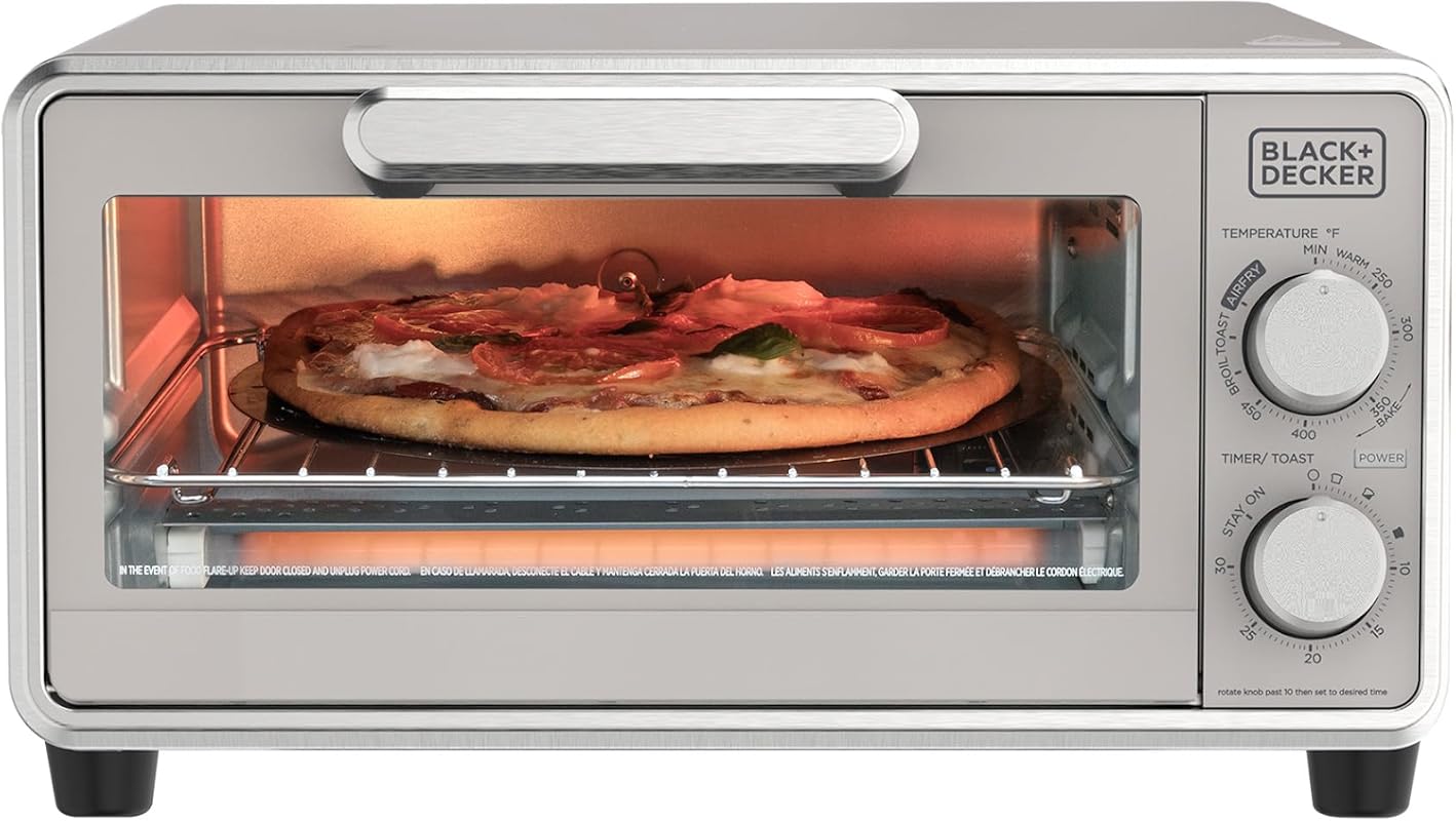 BLACK+DECKER Crisp 'N Bake Air Fry Oven