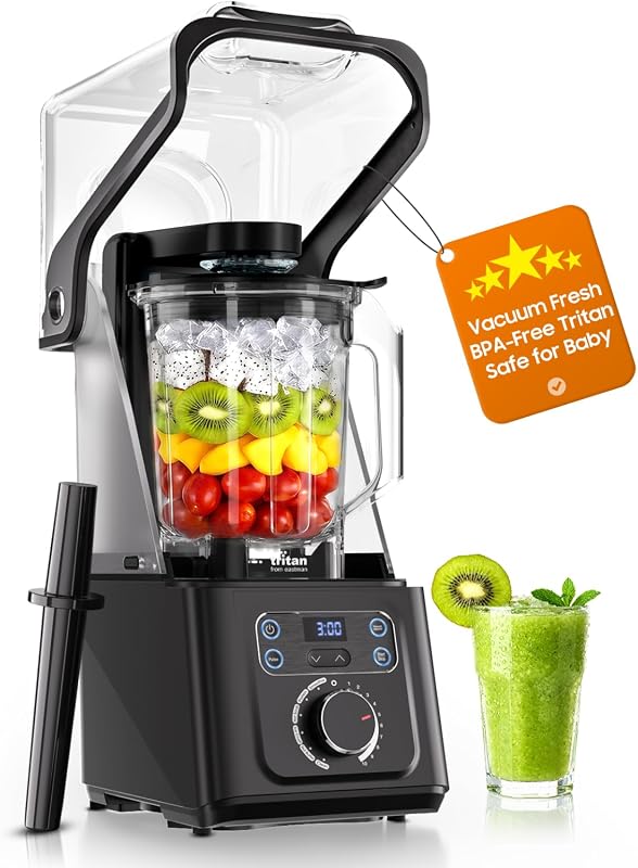 Vacuum Professional Commercial Blender