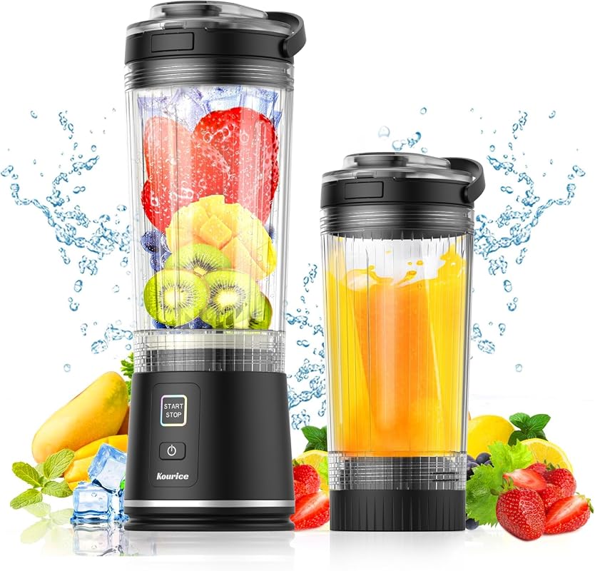 Mini 17oz Cordless Personal Blender