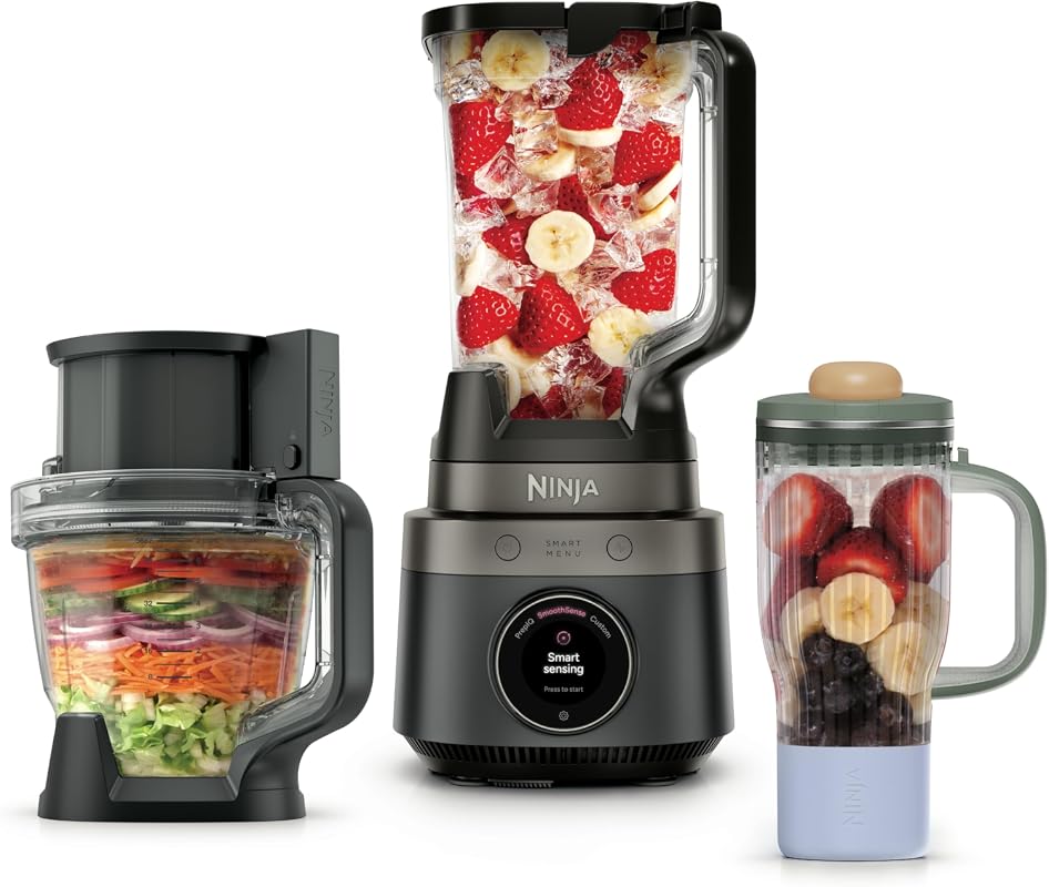 best 3-in-1 blenders food processor and juicer