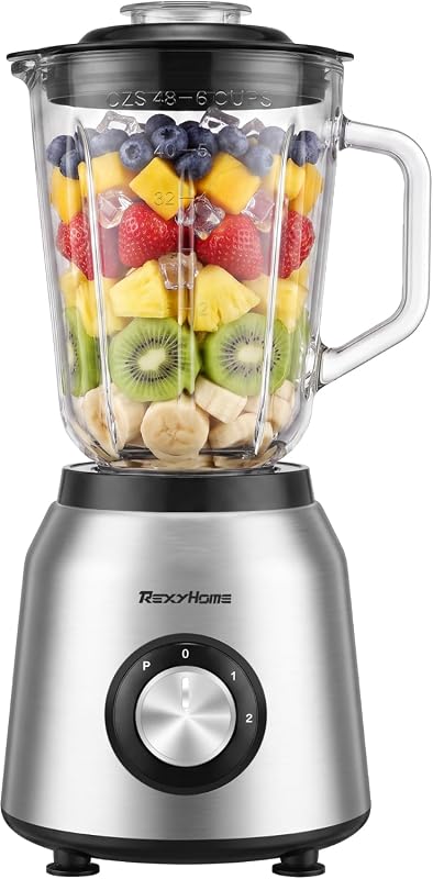 700W Glass Jar Countertop Blender