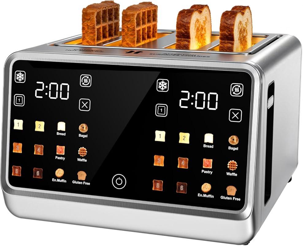 4-Slice Dual Touchscreen